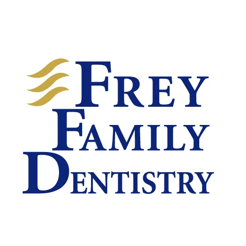 The current Frey Family Dentistry logo