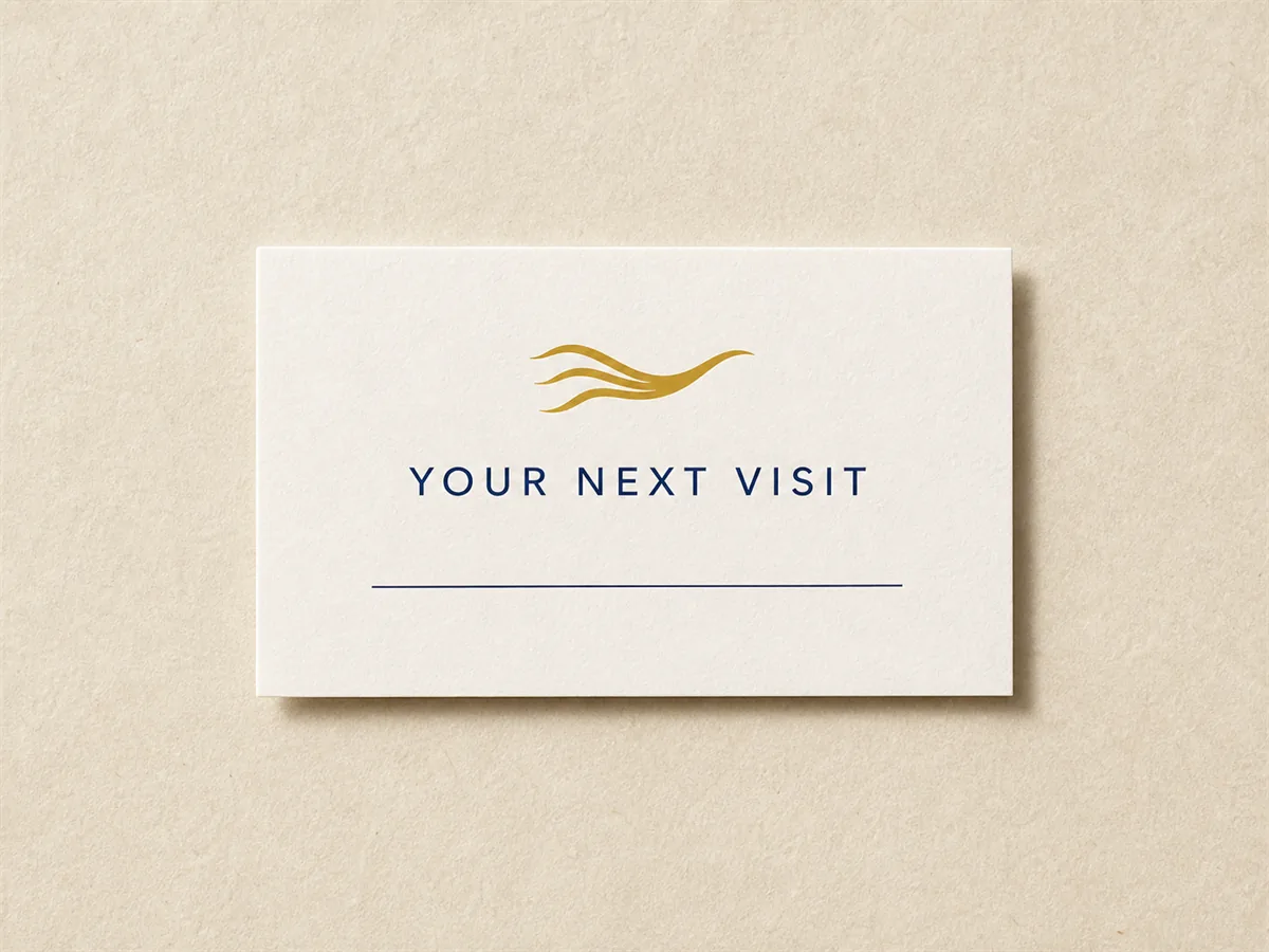 Frey Family Dentistry appointment card