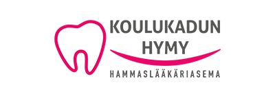 Koulukadun Hymyn nykyinen logo